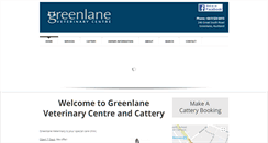 Desktop Screenshot of greenlanevets.co.nz